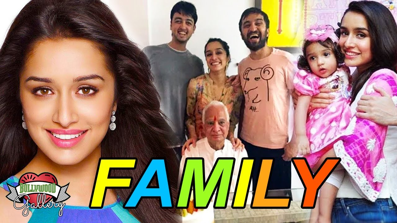 Shraddha Kapoor Family With Parents, Brother, Aunt, Cousin and Affair