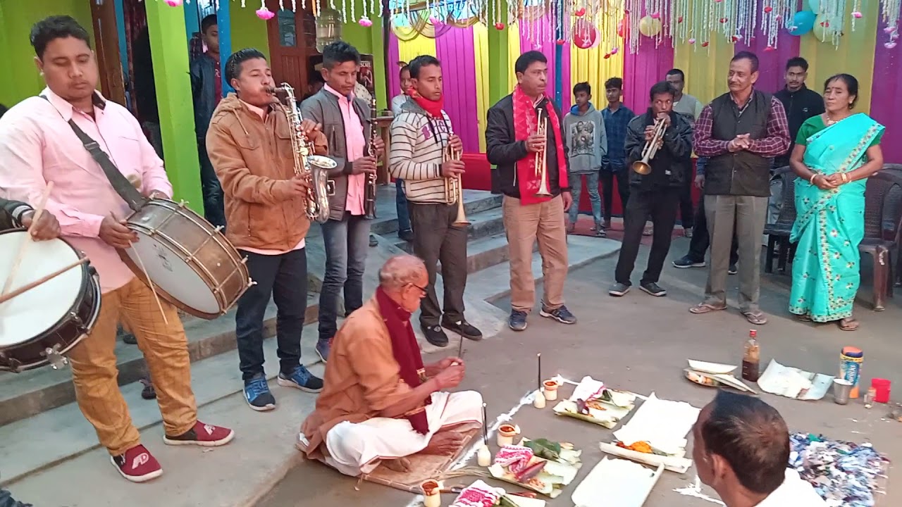 Vishnu jyoti anchalik band party