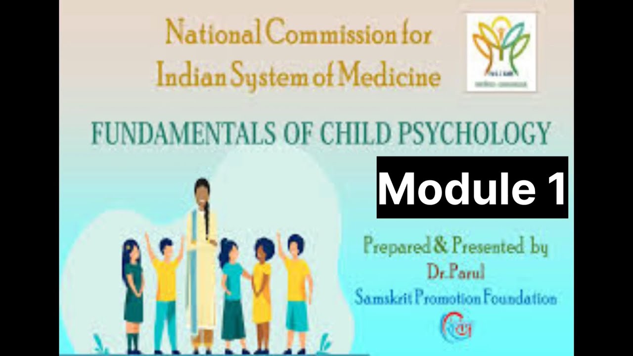 Fundamental Of Child Psychology Module 1 Answer #elective#ncism #bamselective#bams 