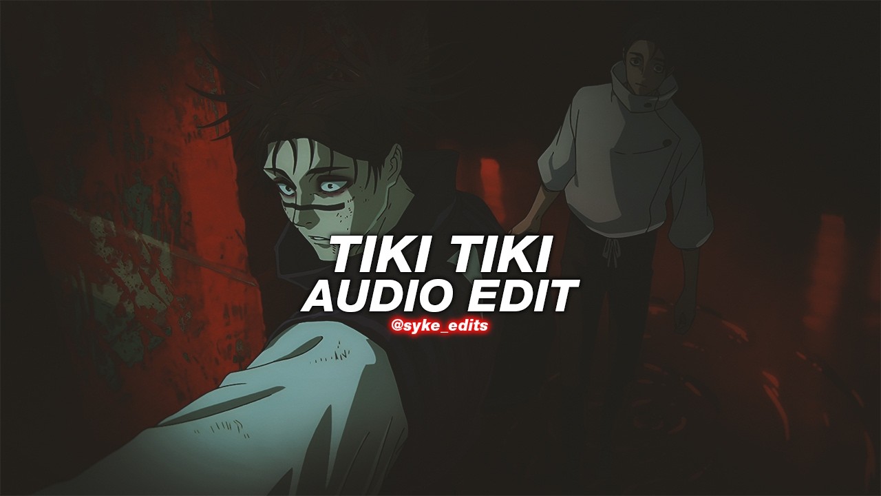 Tiki Tiki (super slowed/best part) - QMIIR [edit audio]