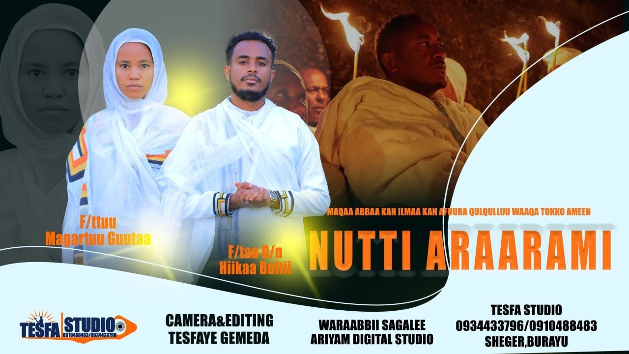 Nutti Araarami &ldquo;F/ttuu Magartuu Guutaa fi F/taa Dn Hiikaa Bulti