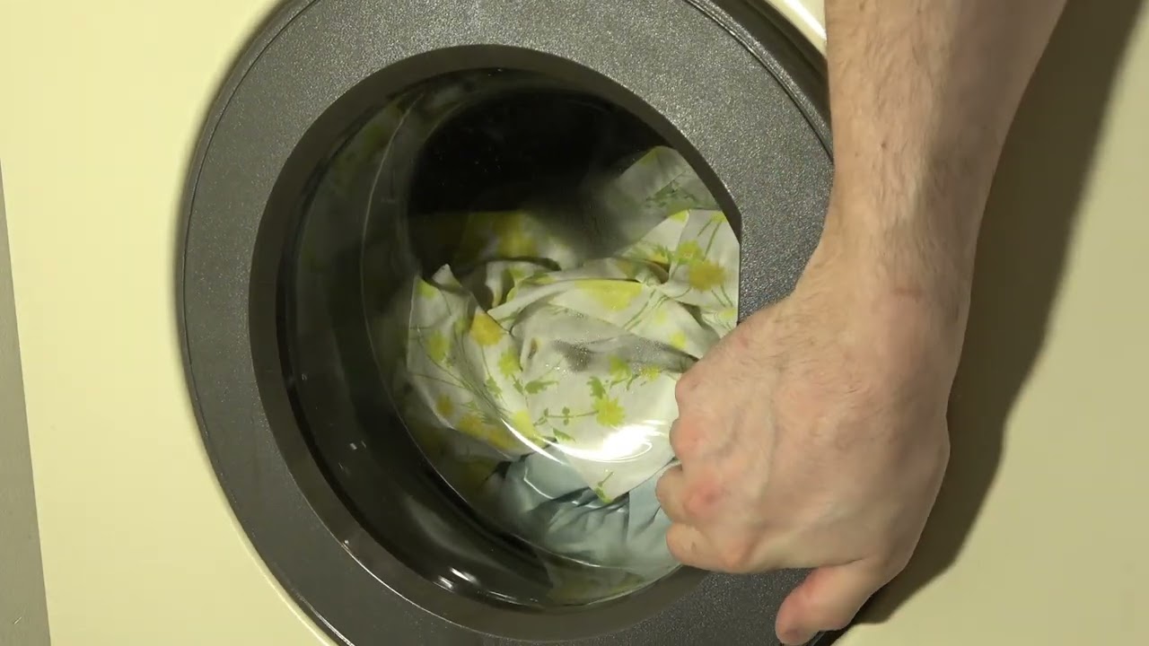 Review of a very Unique 1990 Hotpoint Aquarius 9926 washer dryer