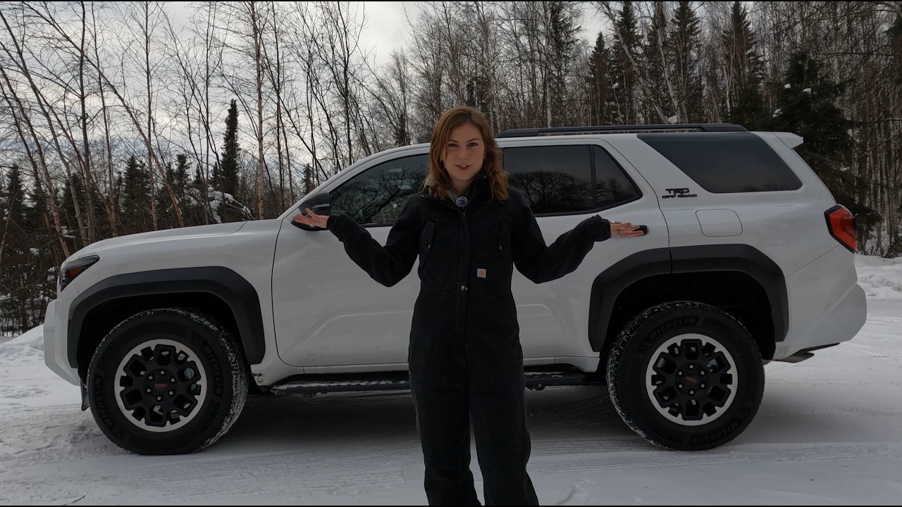 The Start of My Overlanding Build | Stock 2025 TRD Off Road 4Runner