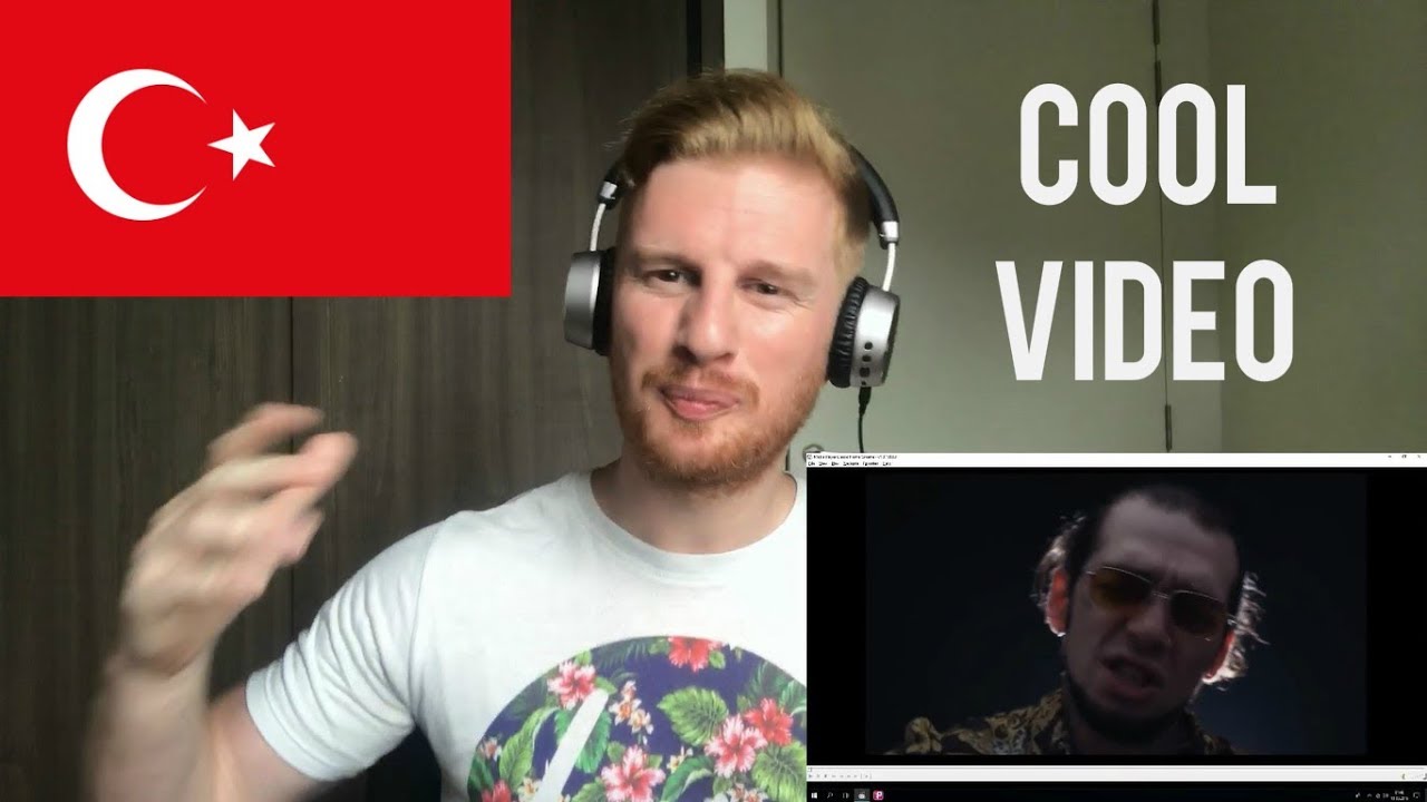 Pavyon - Ezhel & DJ Artz (Official Video) // TURKISH RAP REACTION