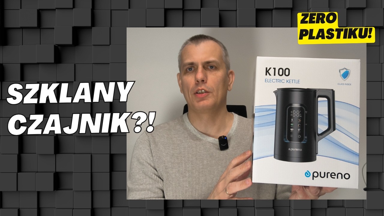 Ten czajnik robi więcej niż myślisz 🔥 TechniSat PUReno K100 – test i recenzja