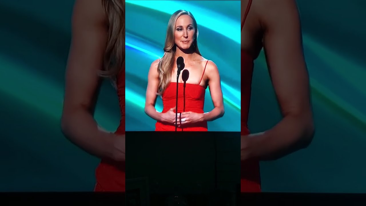 Nikki Glaser presents Male Athlete of the Year!  #ESPYS2024
