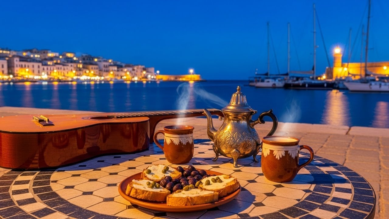 Spanish Guitar & Oud - Relaxing Flamenco Rumba Instrumental For Calm Enjoyment And Soft Focus