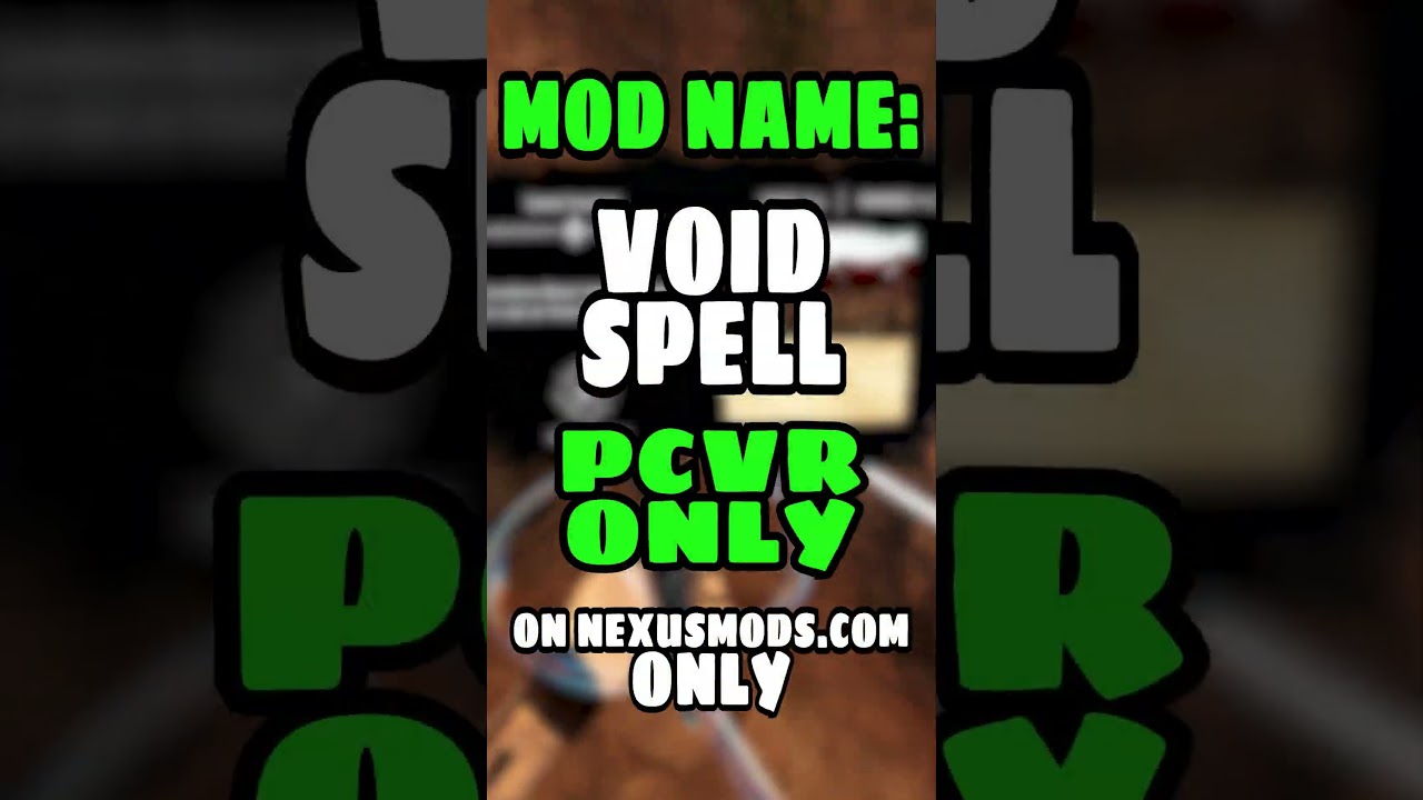 These SPELL Mods for PCVR & NOMAD are COOL | Blade & Sorcery
