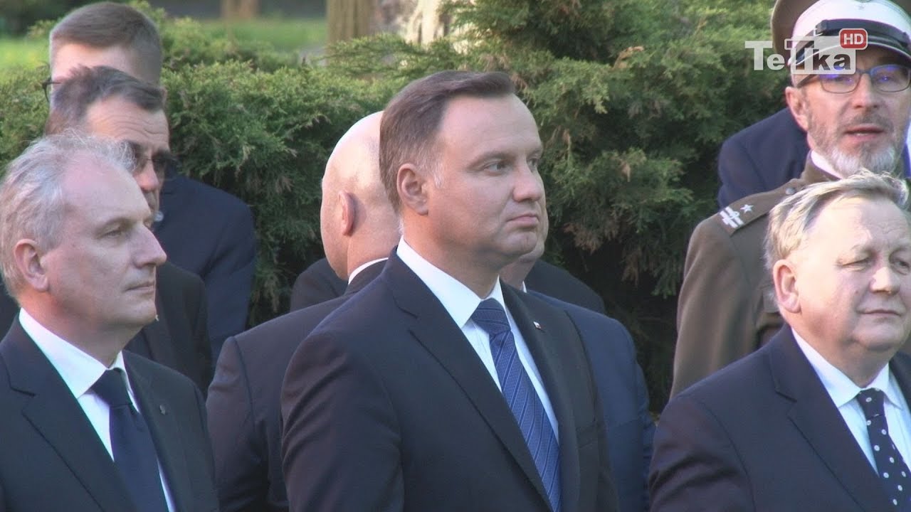 Prezydent Andrzej Duda z wizytą w Pelplinie - Tv Tetka Tczew HD