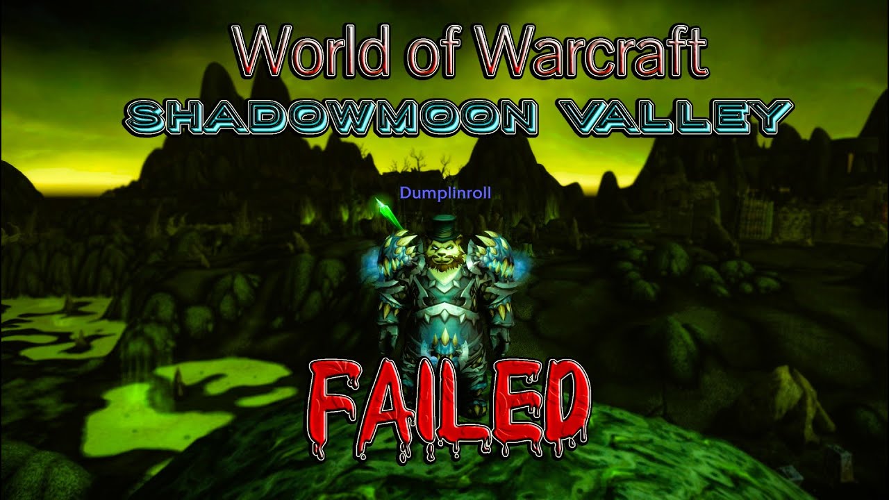 World of Warcraft 2025 - Relaxing Gameplay (No Commentary)- Shadowmoon Valley
