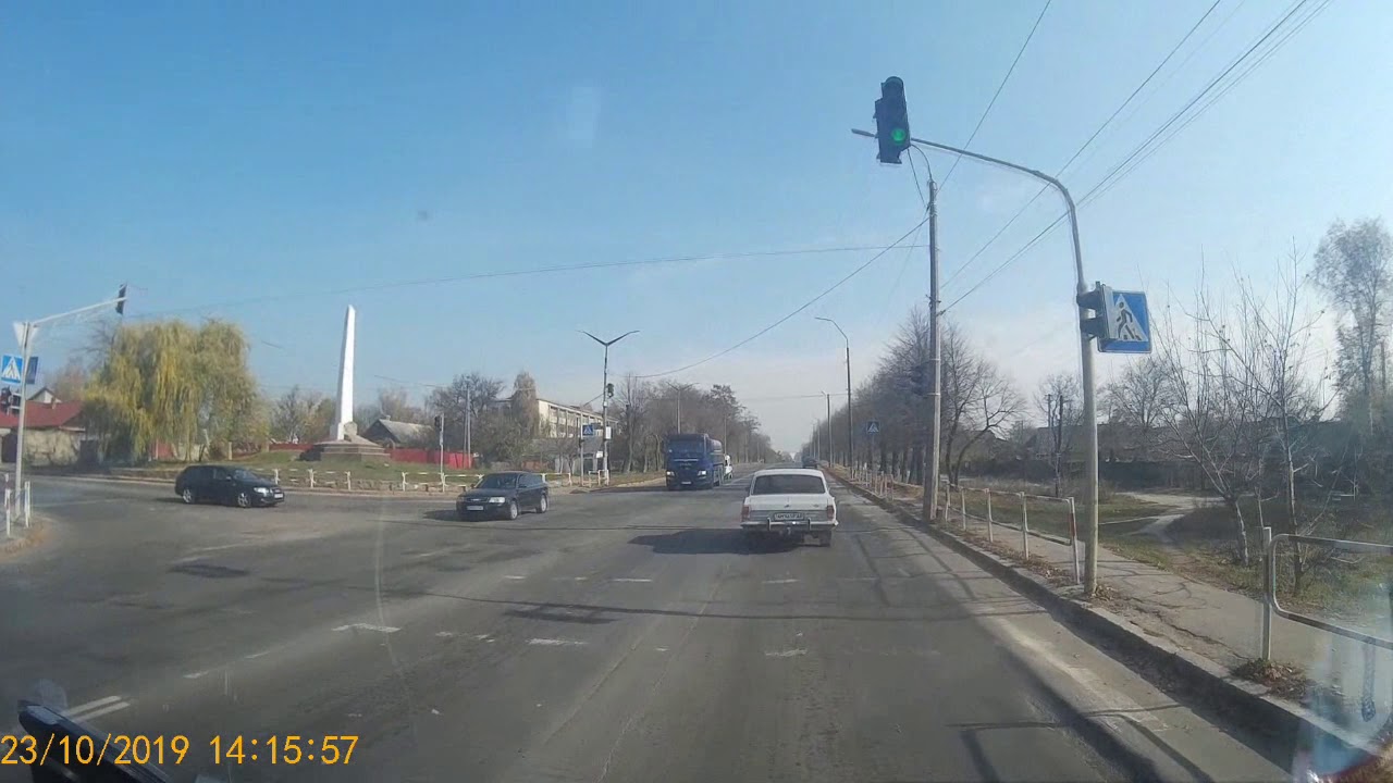 Осінній Новоград-Волинський.