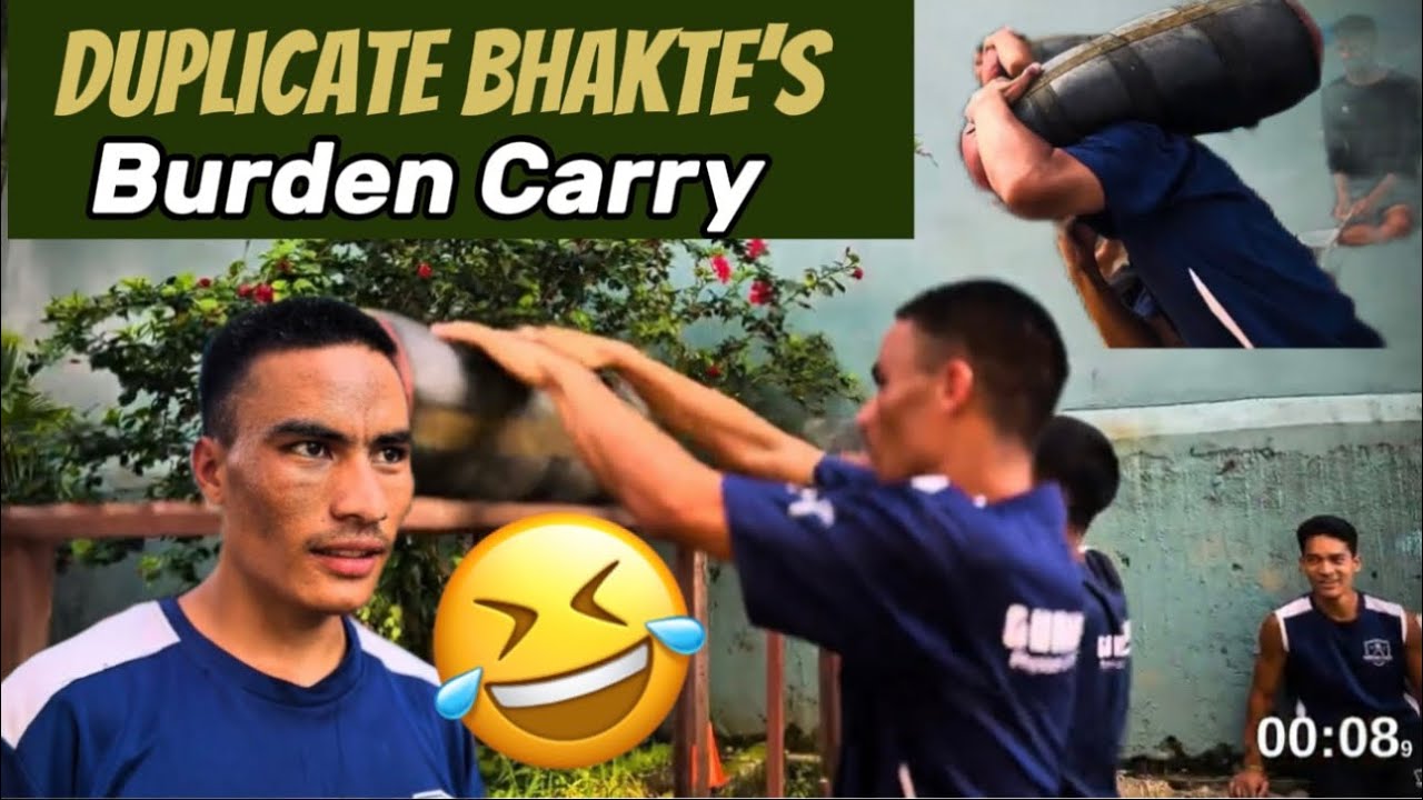 Omg 1:18, 1:19 best repeated lift and carry hit ||#britishgurkhaarmy #singaporepolice #sports