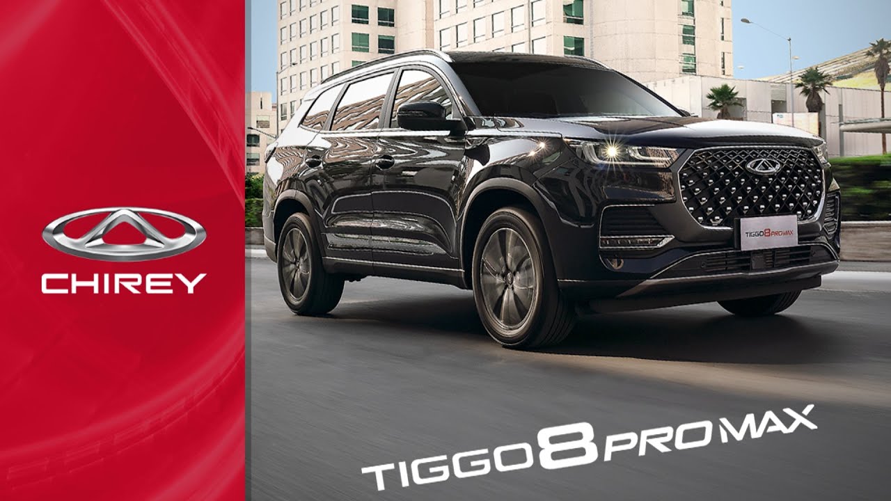 Tiggo 8 Pro Max 2023 | Prueba de manejo |  Garantía de motor por 10 años o 1 millón de kilómetros