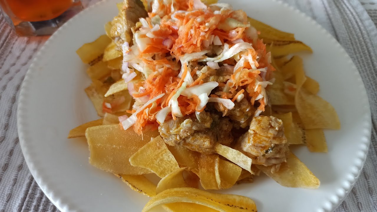 ✨Fritada de mi tierra, delicia Chonera /Manabí -Ecuador 🇪🇨