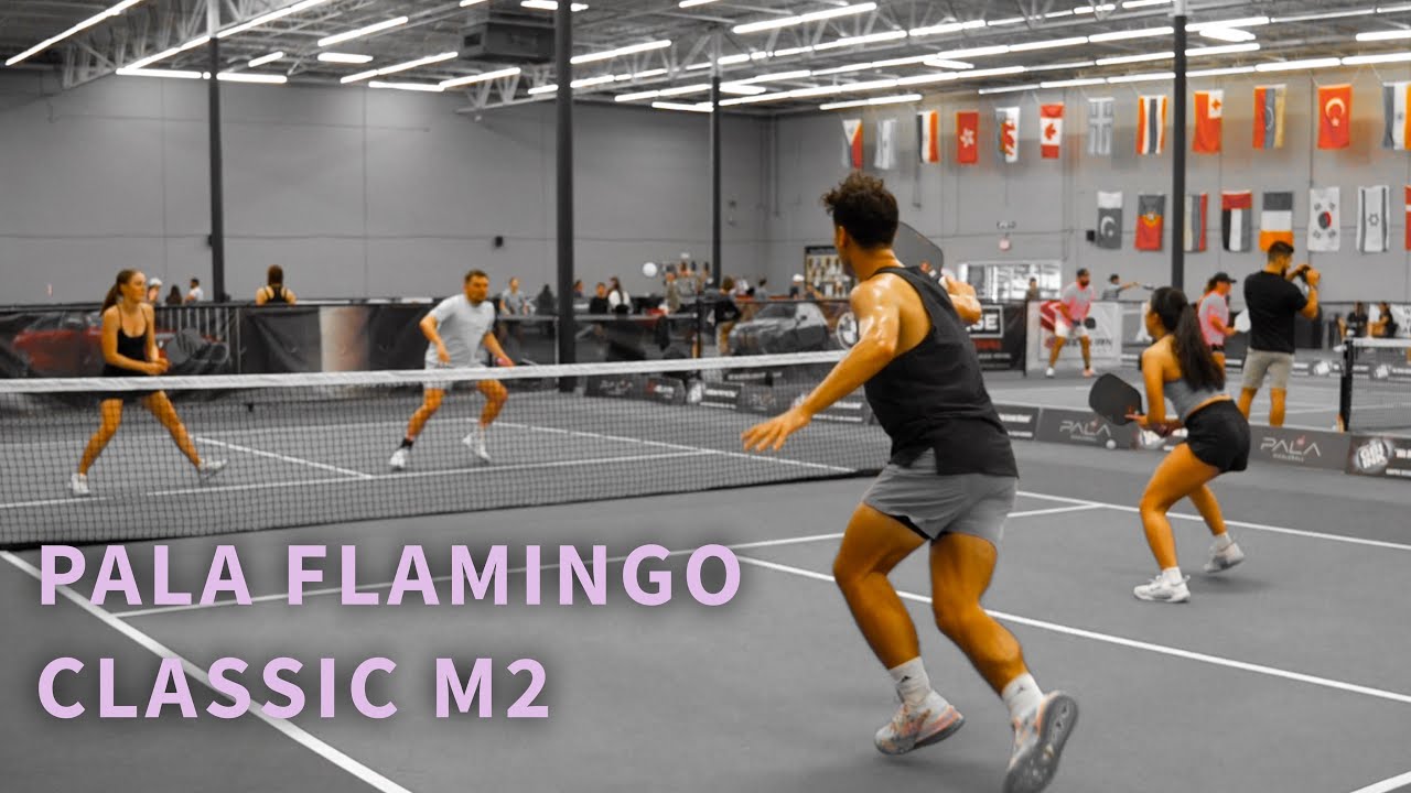 PALA Pickleball Flamingo Classic Match #2 - Jeff/Cherie vs Luke/Laura