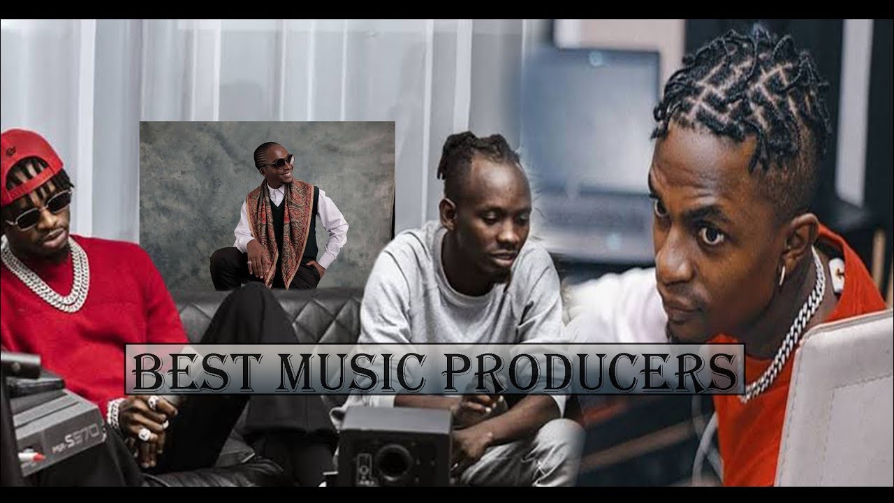 Best music producers in East Africa|Lizer|S2kizzy|Cedo|Abbah|Teddy B