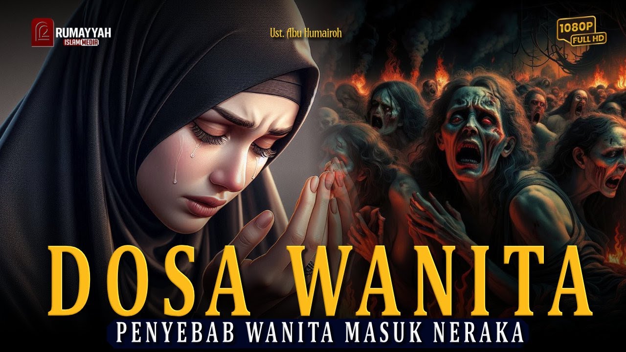 Inilah Dosa Dosa Wanita yang Menyebabkan Masuk Neraka