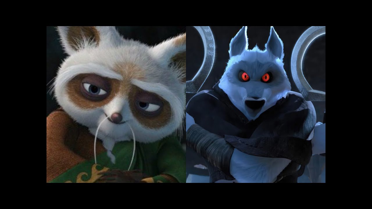 Master Shifu vs Death