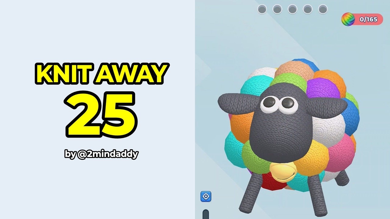 Knit Away Level 25
