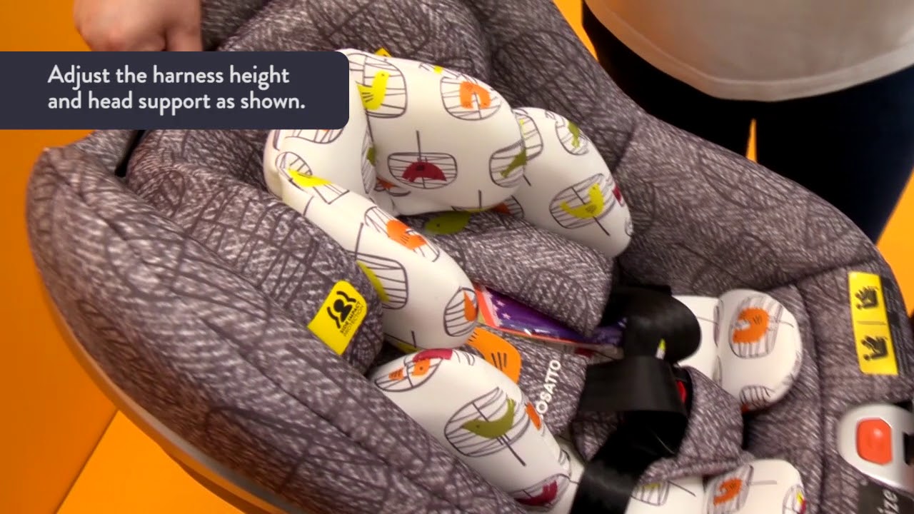 Den Car Seat Fitting Video