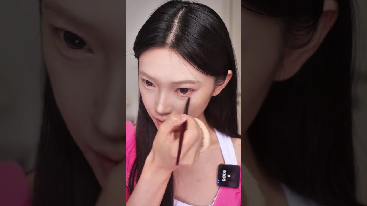 My ears are upside down This Stella Korean-style cute makeup look is the shortcut to Low M