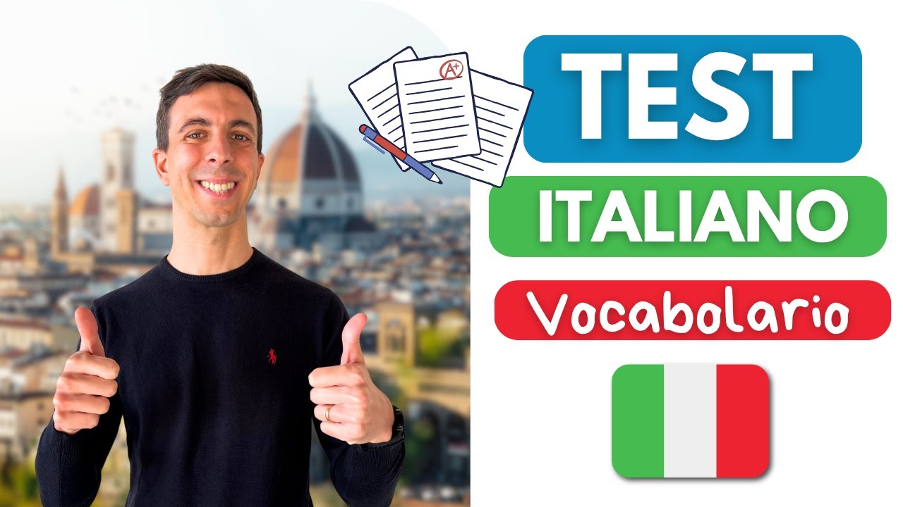 Se conosci queste 20 PAROLE, il tuo italiano è ECCELLENTE! | 📝 Test di VOCABOLARIO