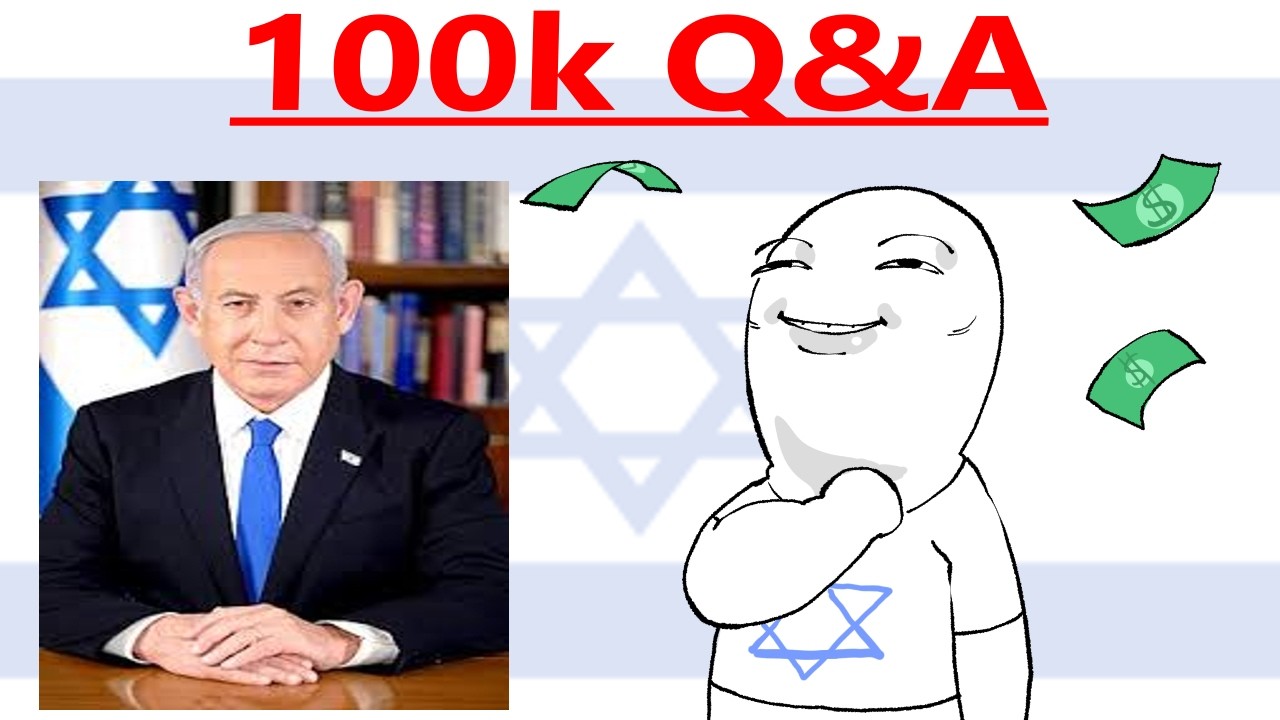 100K Subscribers Special (Unrelated but I Love Israel)