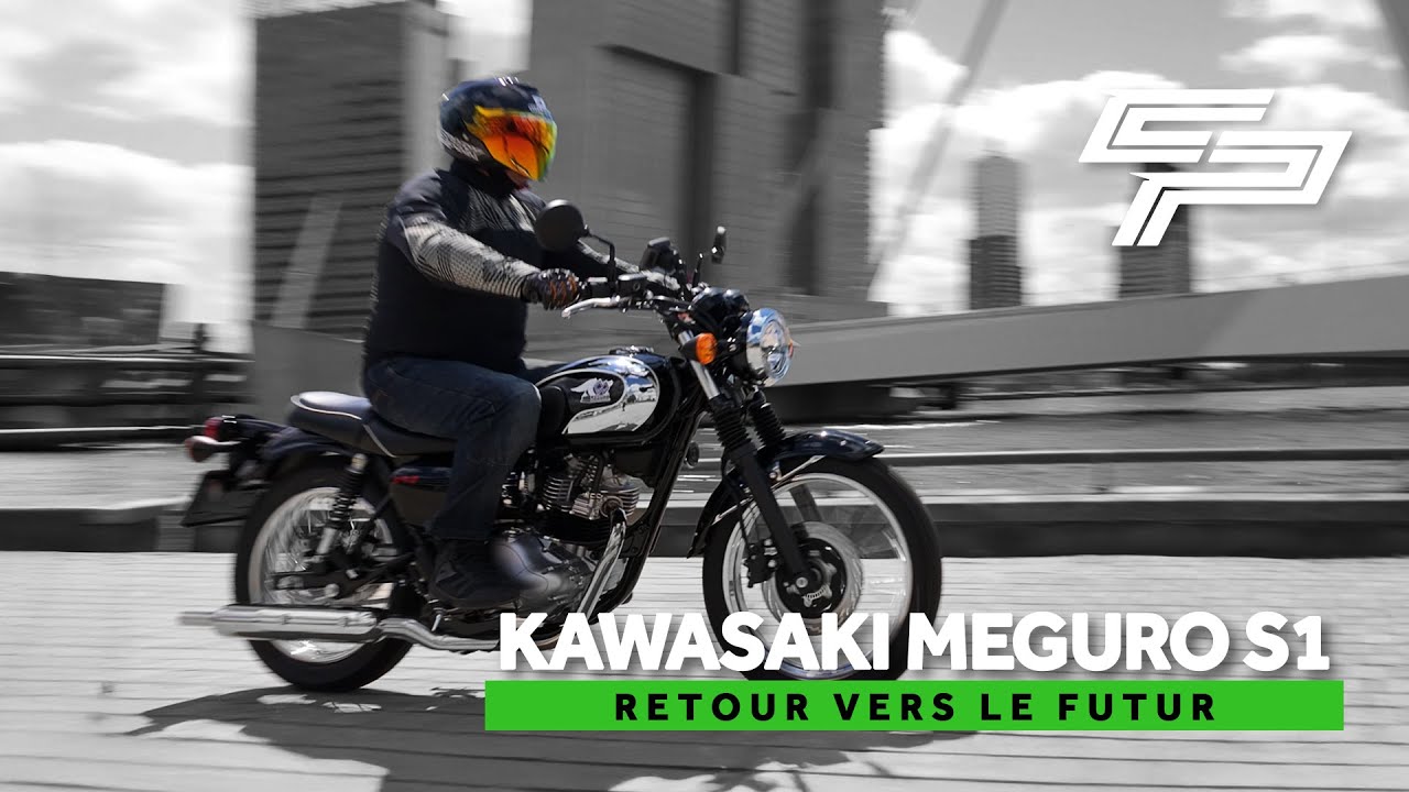 [ESSAI] Kawasaki Meguro S1