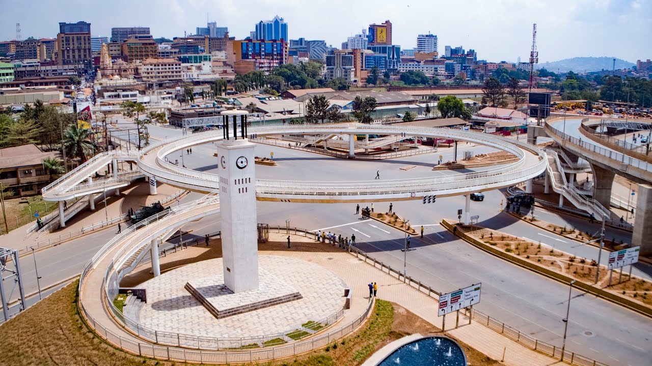 The Kampala Flyover Project Construction Update 2025