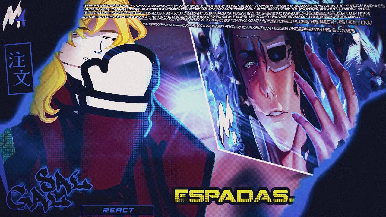 🇧🇷 Advent Of The Three Calamities React ( Los Lobos | Bleach | Coyote Starrk | @M4rkim )