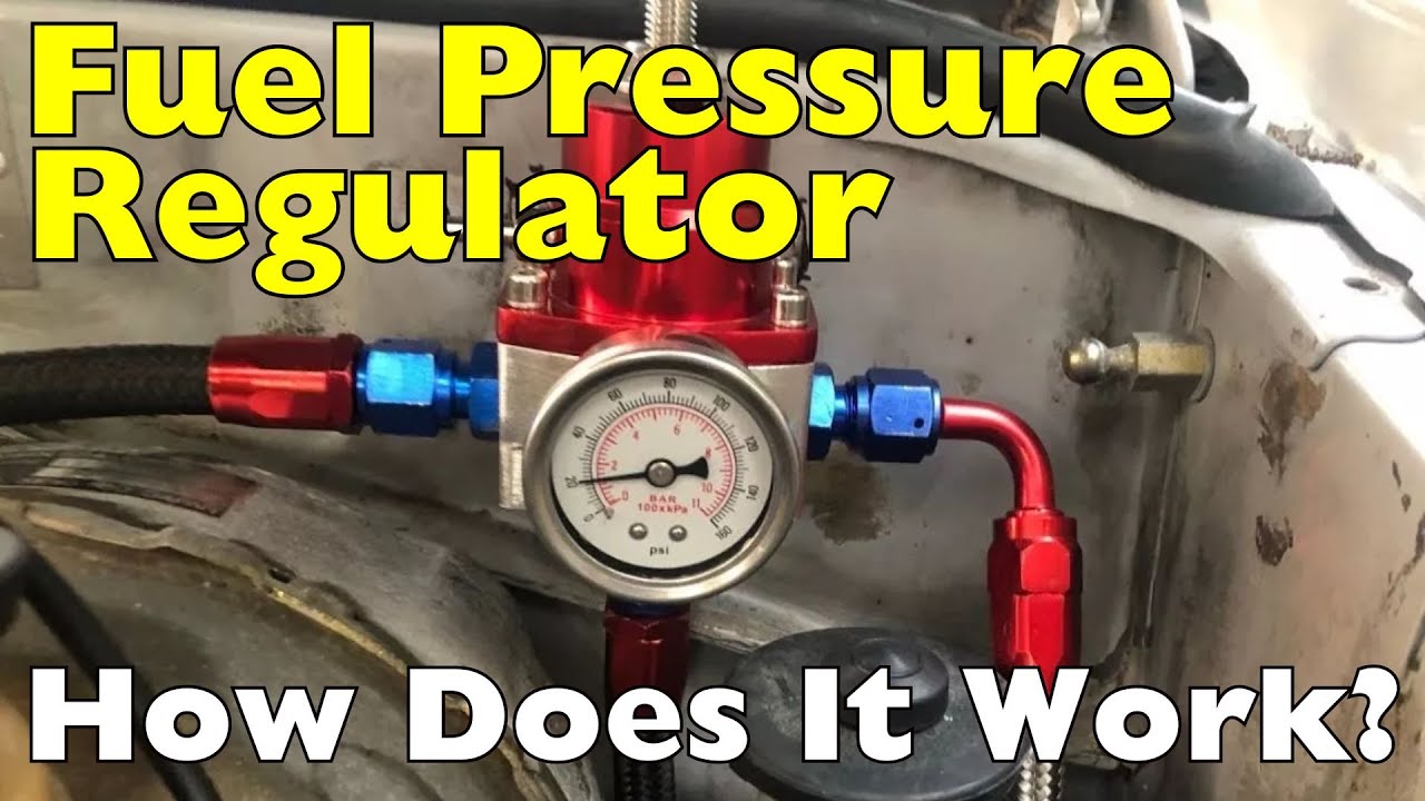 How Does a Fuel Pressure Regulator Work?