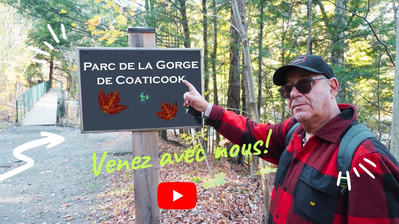 LE PARC DE LA GORGE DE COATICOOK