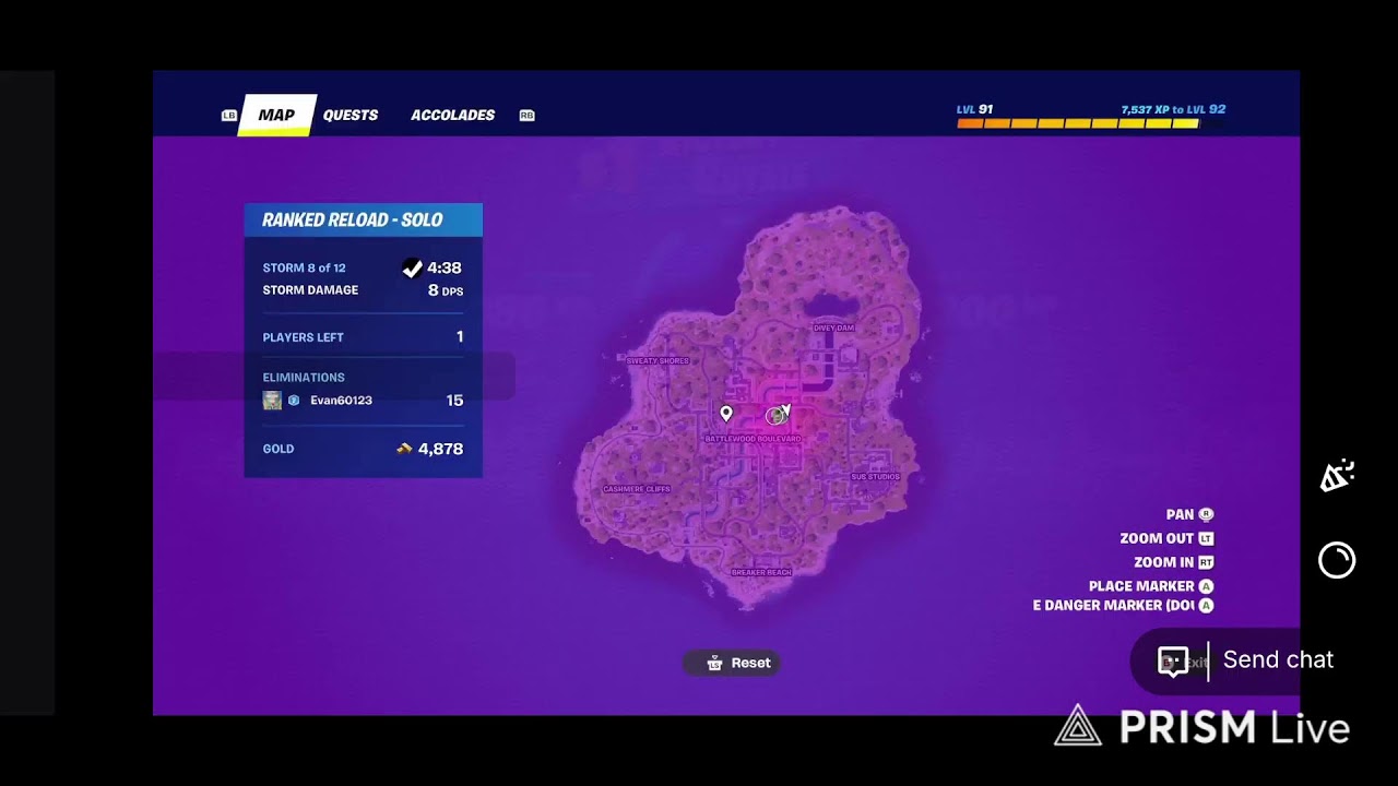 Live streaming of LESS4EvAN