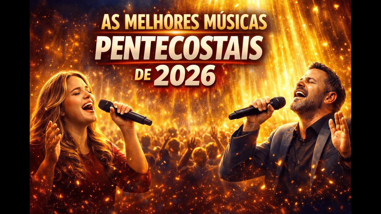 AS MELHORES MUSICAS PENTECOSTAL DE 2026