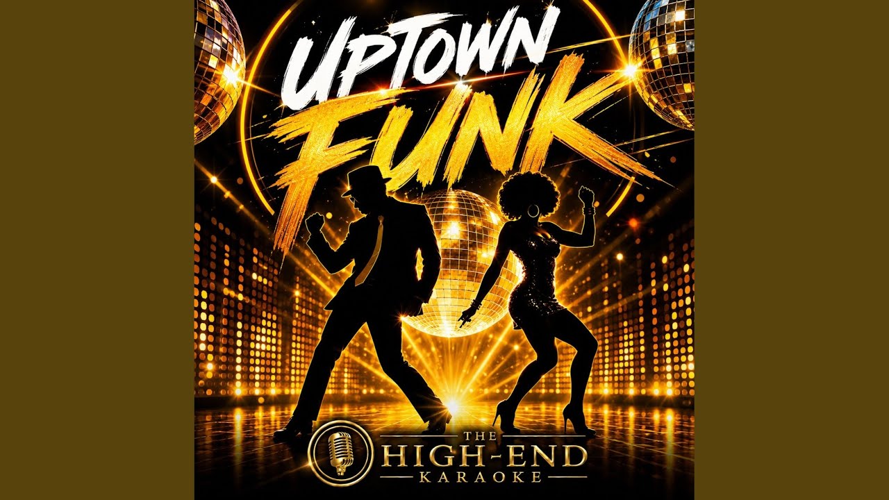 Uptown Funk - Instrumental Version