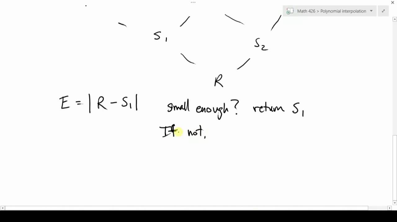 MATH426: Adaptive quadrature