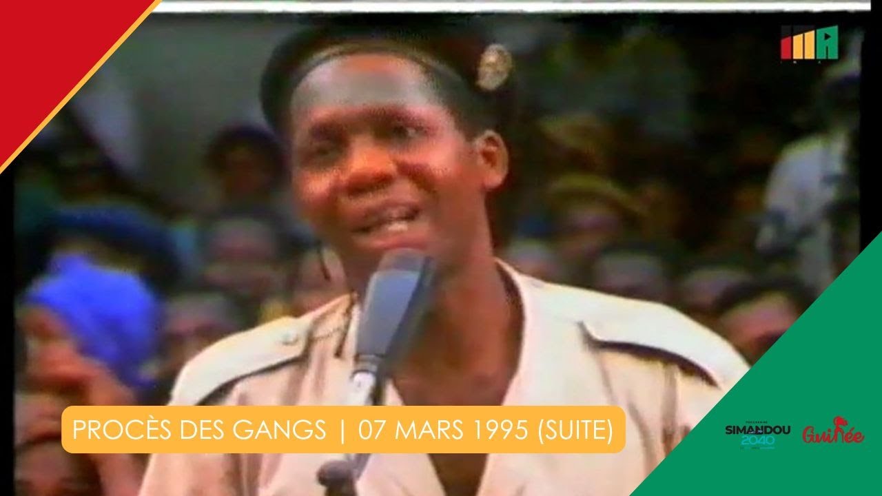 Procès des gangs – 7 Mars 1995  Suite des audiences civiles et de l’accusé | Archives INA GN
