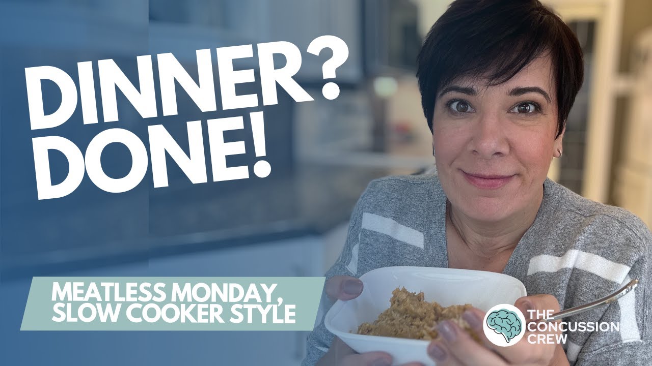 Easy Meatless Monday Slow Cooker Soup (Low-Energy, Cozy, & Meal-Prep Friendly)
