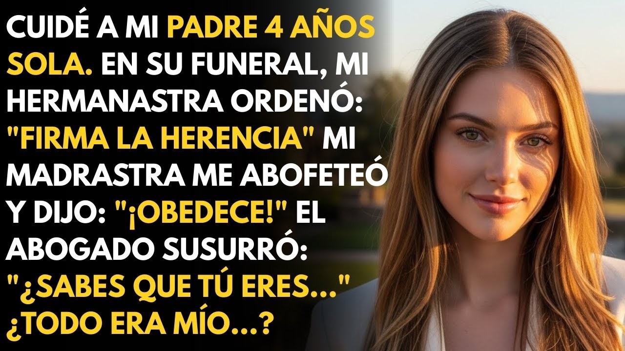 Me abofetearon por $127 millones  El abogado dijo   Ella ya es la dueña   Se quedaron mudos