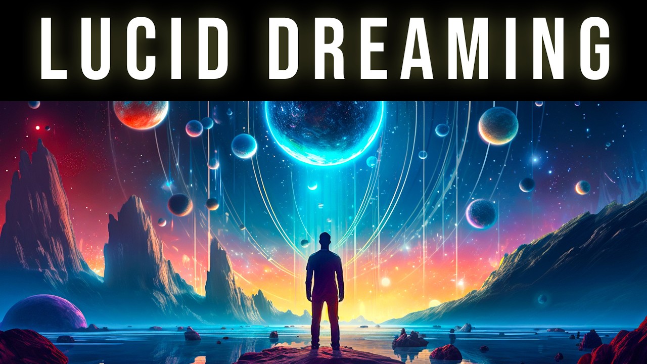 Lucid Dream Induction Black Screen Sleep Music To Explore The Dream Universe | Binaural Beats Music