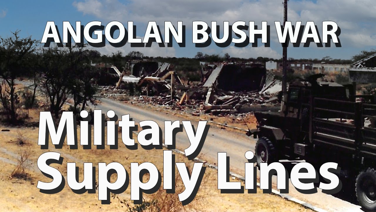 Angolan Bush War: Driving Ammunition And Fuel Supply In A War Zone Takes Courage.