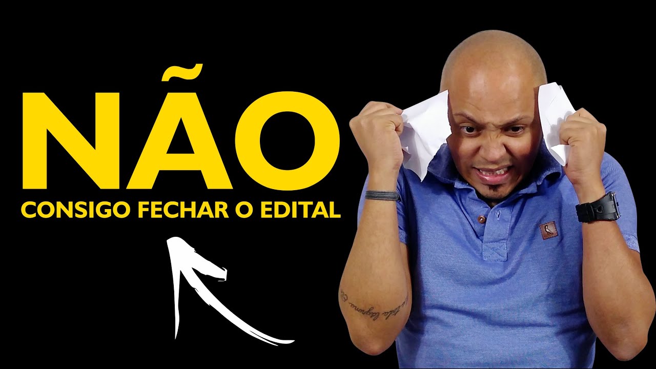 Como ESGOTAR o Edital V&aacute;rias Vezes da forma Correta - Como Estudar ?