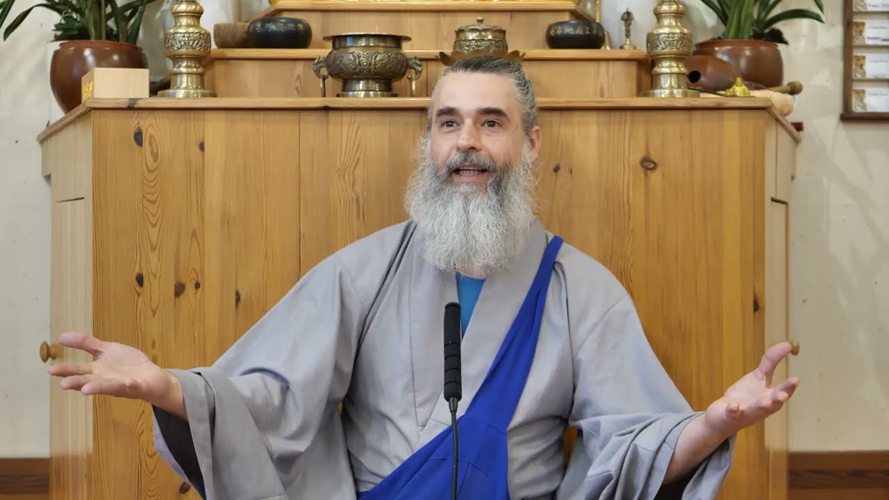 2025 03 14 Eredeti Fény Zen Templom, egynapos zen - Marthy Barna