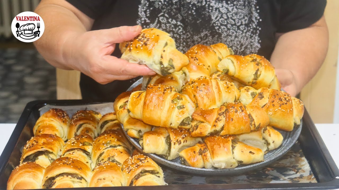 🔊Jednostavno,morate probati❗Kifle još mekše i ukusnije od Pamuk kifli-Sveže su 3 dana😲Ako ostanu😂❗