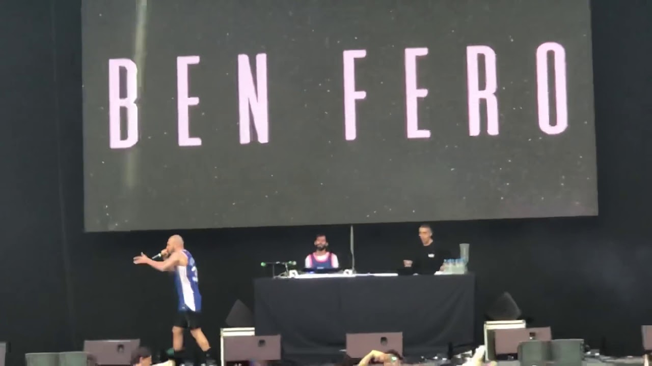 BEN FERO 3-2-1 K&Uuml;&Ccedil;&Uuml;K&Ccedil;İFTLİK PARK KONSER (CANLI PERFORMANS)  #BENFERO #EZHEL #TRAP #DEMETAKALIN