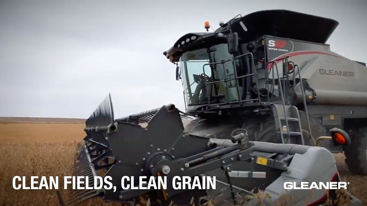 Gleaner S9 Series: Clean Fields, Clean Grain