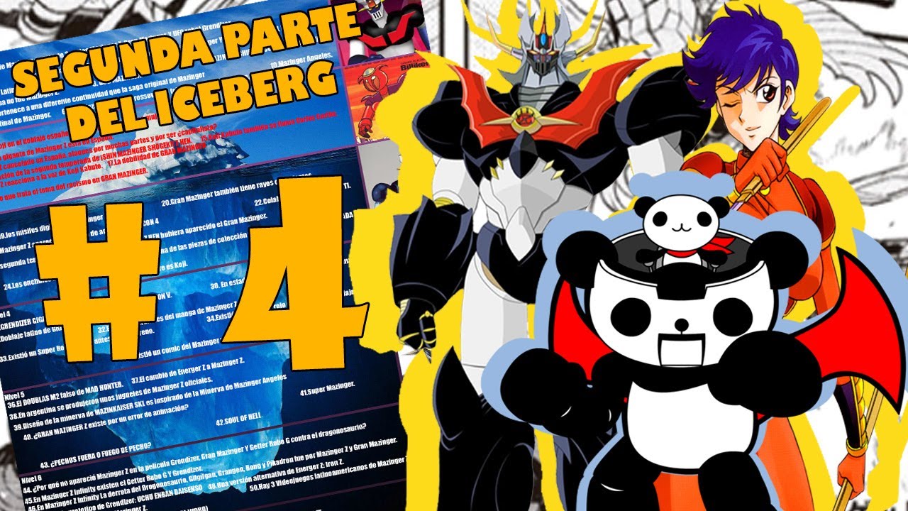 La segunda parte del iceberg de Mazinger Z #4/ &iquest;Shin Mazinger la precuela de Mazinkaiser?