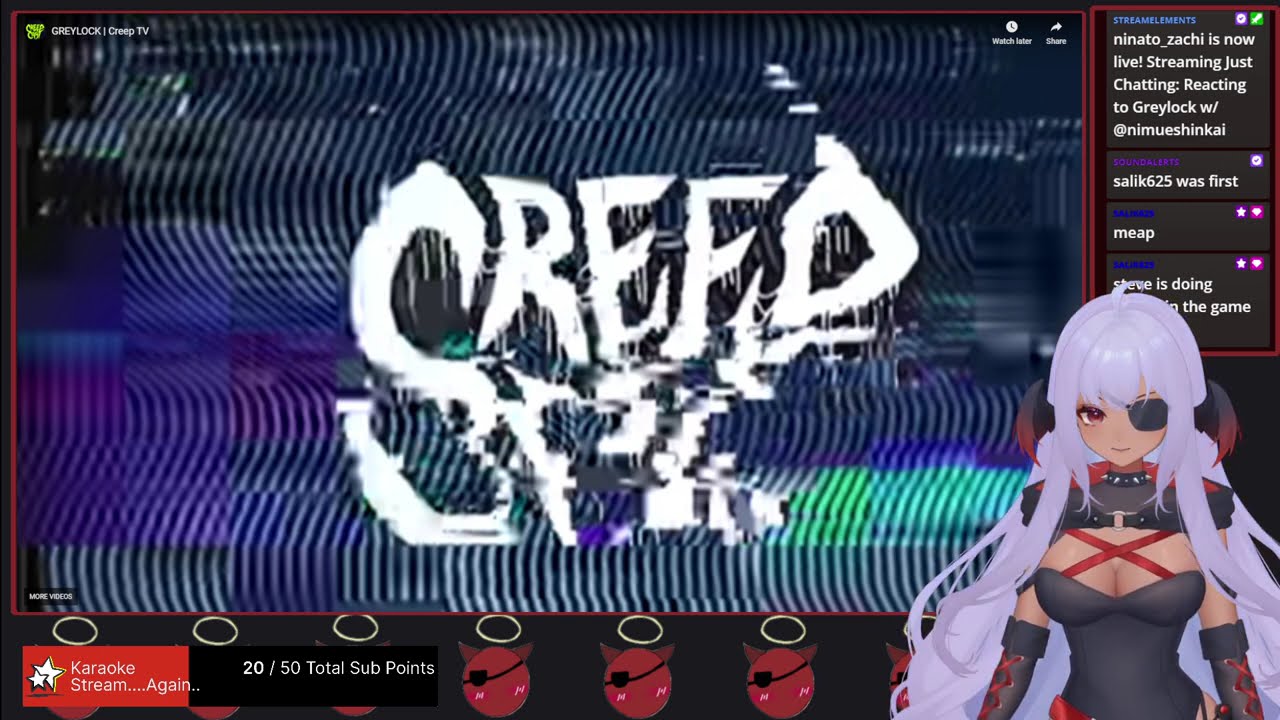 Reacting to Greylock w/ @nimueshinkai