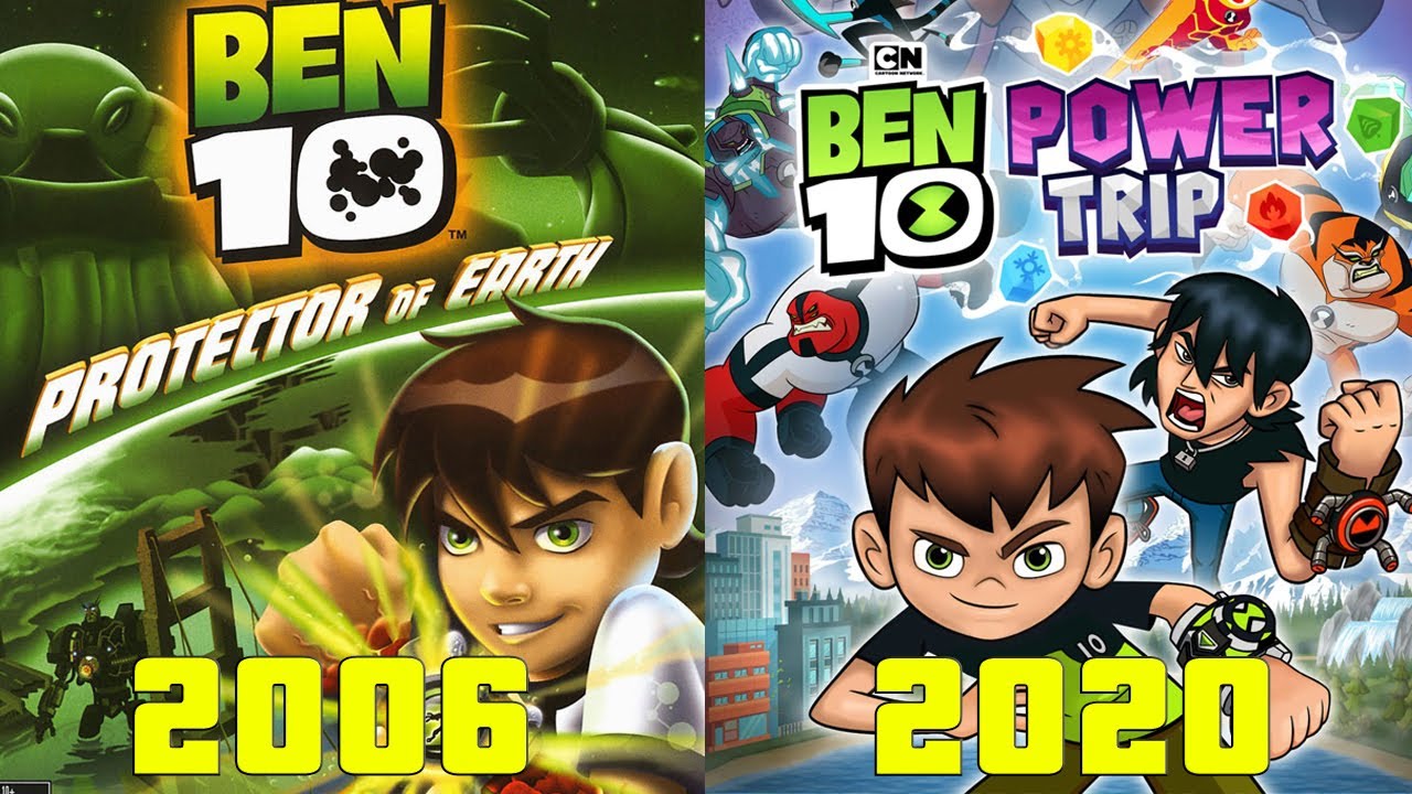 ALL BEN 10 GAME TRAILERS (2006-2020)