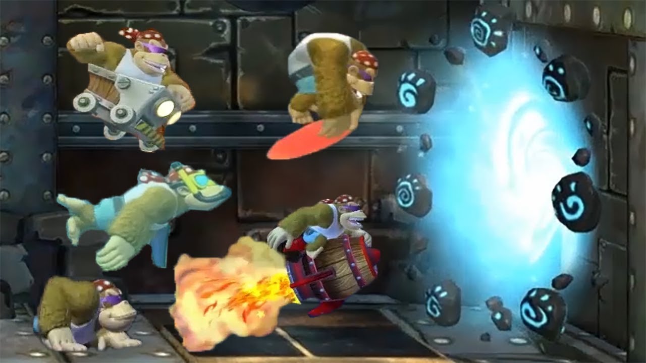 Donkey Kong Country: Tropical Freeze - All Secret Exit Locations